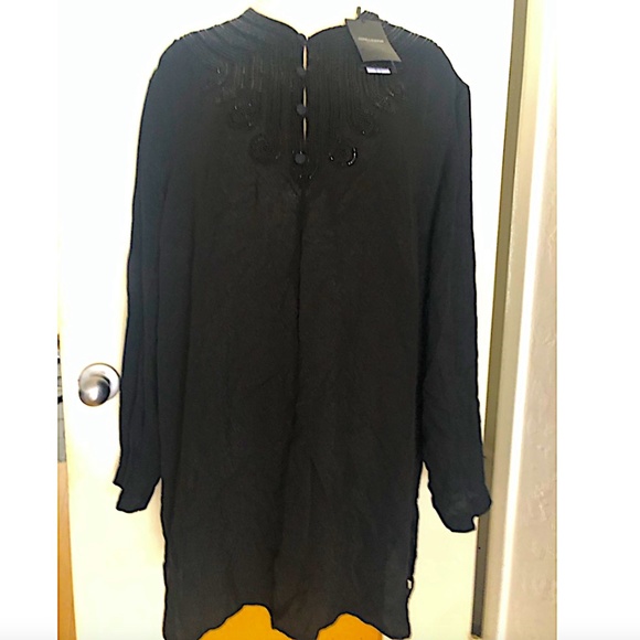 Embroidered Voile Tunic Saint Laurent - Picture 15 of 16